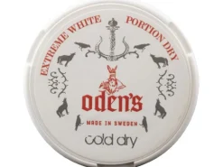 Oden's Snus Odens Extreme White Cold Dry Dose à 16 g