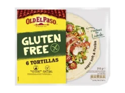 Old El Paso Glutenfreie Tortillas soft 6 Stück