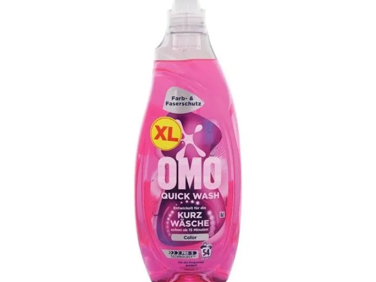 Omo Flüssigwaschmittel Quick Wash Color 2.16 l