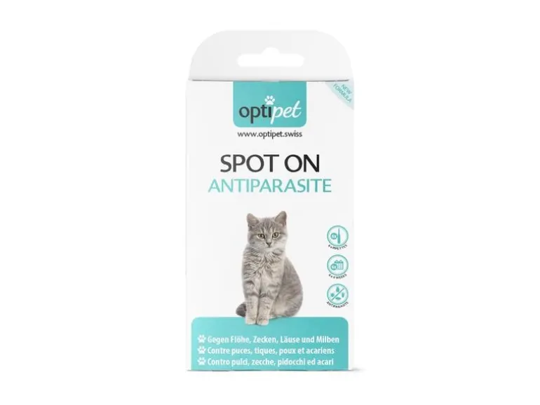 OptiPet Anti-Parasit-Tropfen SPOT ON 6 x 1 ml