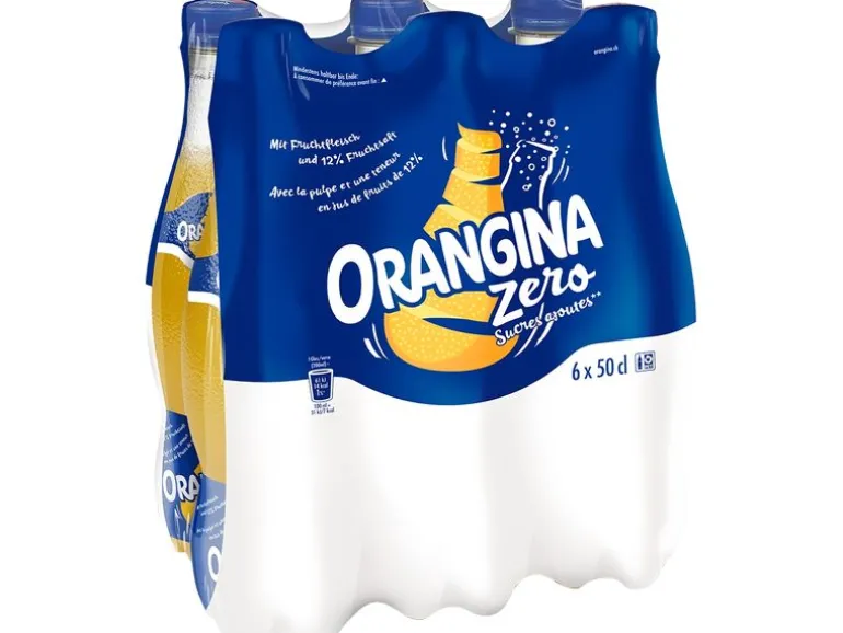 Orangina Orangina Zero 6 x 0.5 l