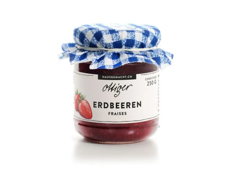 Ottiger Erdbeer konfitüre 250 g