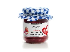 Ottiger Erdbeer-Rhabarber CH Konfitüre 250 g