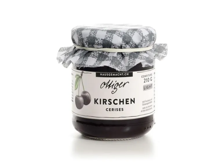 Ottiger Kirschen Konfitüre Light 210 g