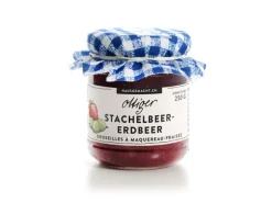 Ottiger Stachelbeer-Erdbeer Konfitüre 250 g