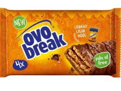 Ovomaltine Schokoladenriegel Ovo Break Waffelriegel 156 g