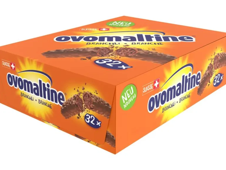 Ovomaltine Schokolade Ovo Branchli 32 x 33 g