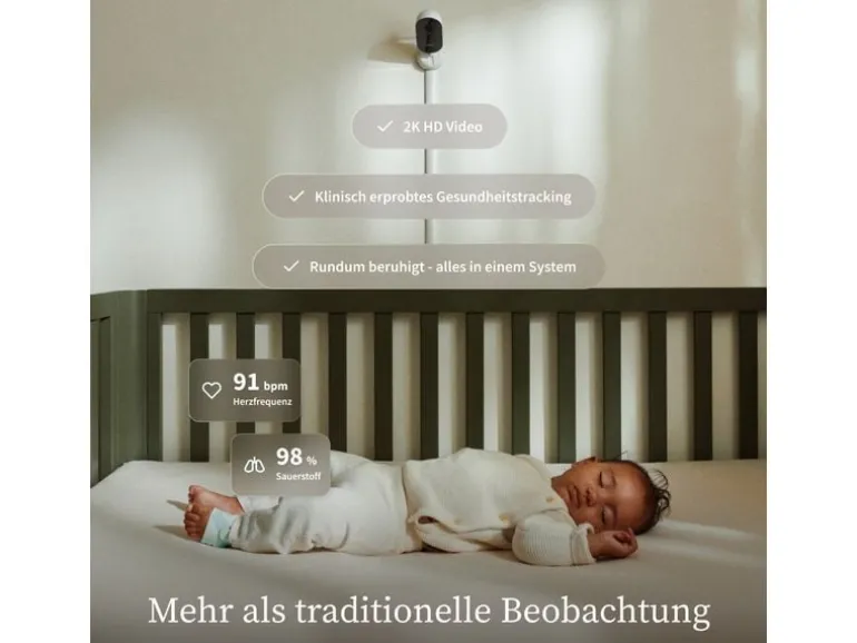 Owlet Babyphone Dream Duo 3 Mint