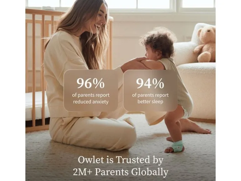 Owlet Babyphone Dream Duo 3 Mint