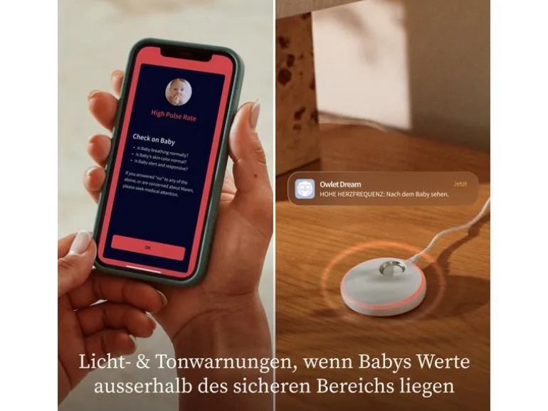 Owlet Babyphone Dream Duo 3 Mint