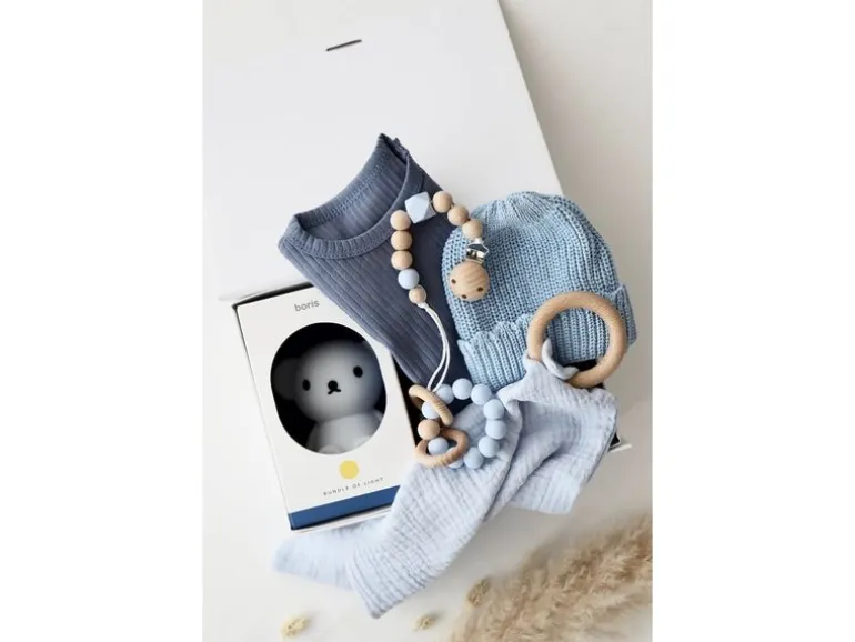 Oykami Baby Geschenkbox «Ascona» Boris Blau