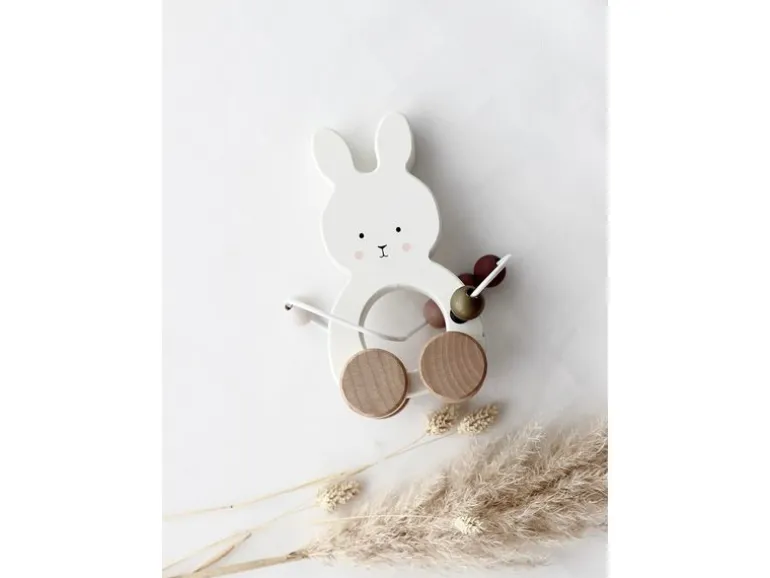 Oykami Baby Geschenkbox «Helsinki» Hase Rosa