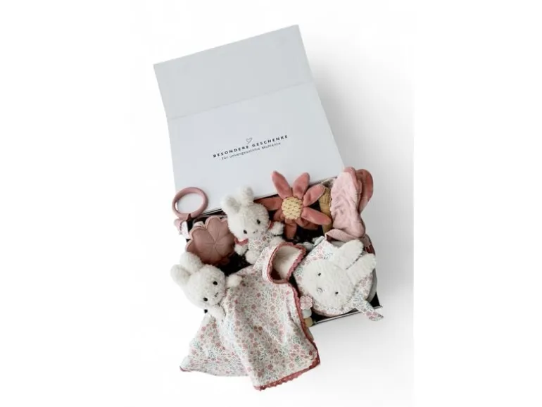 Oykami Baby Geschenkbox Miffy Rosa