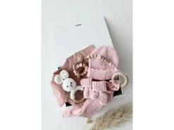 Oykami Baby Geschenkbox Rosa Palermo Hase