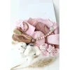 Oykami Baby Geschenkbox Rosa Verona Hase Weiss