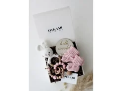 Oykami Baby Geschenkbox Rosa Phoenix Hase