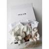 Oykami Baby Geschenkbox Weiss Verona Hase Weiss
