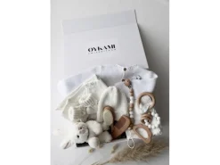 Oykami Baby Geschenkbox Weiss Verona Hase Weiss