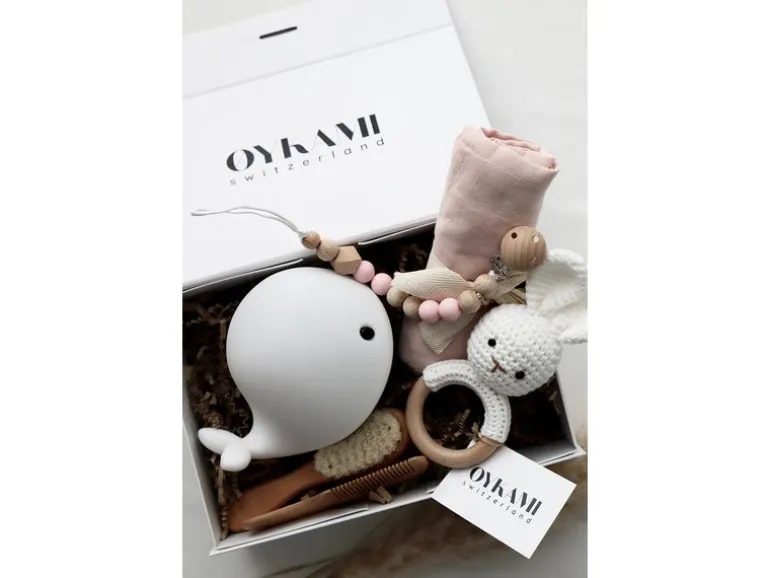 Oykami Geschenkset Athen Mädchen mit Wal