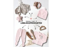 Oykami Geschenkset Babybox Siena Rosa