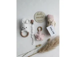 Oykami Geschenkset Estland Rosa mit Hase