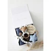 Oykami Geschenkset Fidschi Blau mit Elch