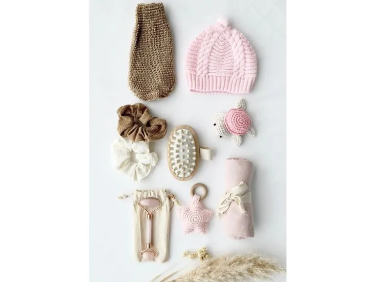 Oykami Mama-Baby Geschenkbox Elora Rosa