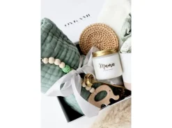 Oykami Mama und Baby Geschenkbox «Kapstadt» Grün