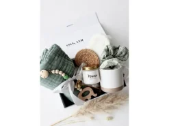 Oykami Mama und Baby Geschenkbox «Kapstadt» Grün