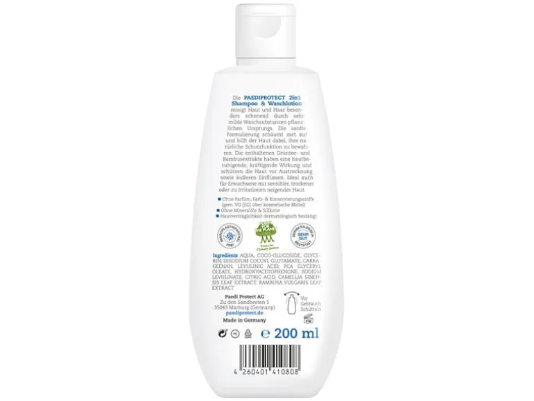 Paediprotect Shampoo 200 ml 200 ml
