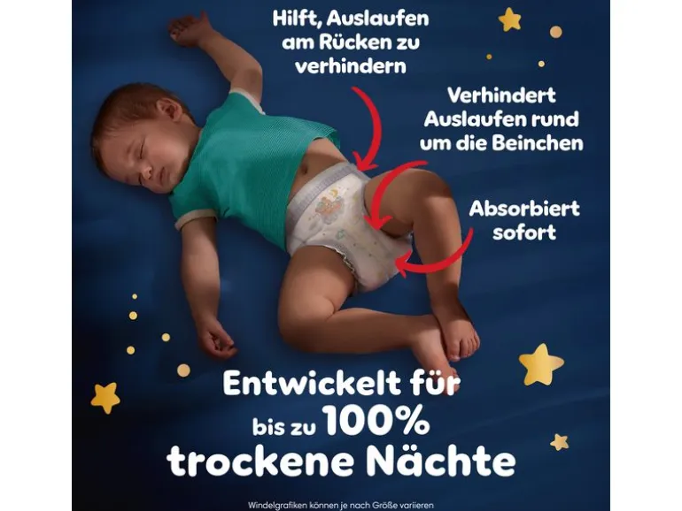 Pampers Baby Dry Night Pants Grösse 3