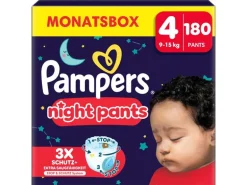 Pampers Nachtwindeln Baby Dry Night Pants Grösse 4