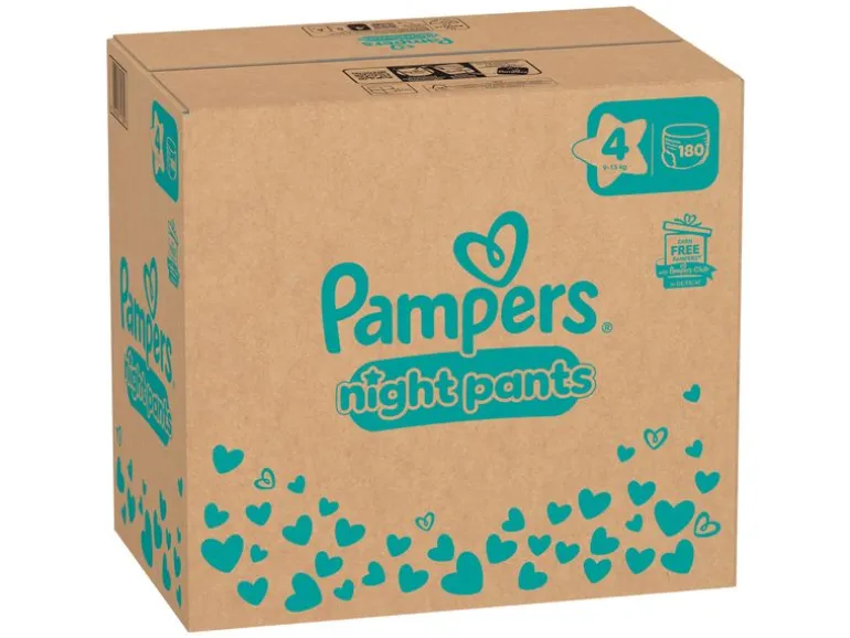 Pampers Nachtwindeln Baby Dry Night Pants Grösse 4
