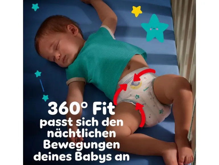 Pampers Nachtwindeln Baby Dry Night Pants Grösse 4