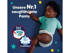 Pampers Nachtwindeln Baby Dry Night Pants Grösse 4