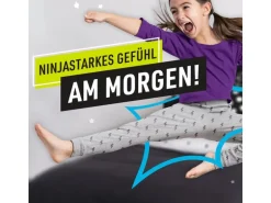Pampers Nachtwindeln Ninjamas Mädchen 4-7 Jahre, 60 Stk.