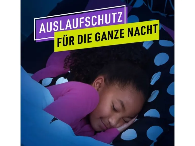 Pampers Nachtwindeln Ninjamas Mädchen 8-12 Jahre, 54 Stk.