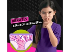 Pampers Nachtwindeln Ninjamas Mädchen 8-12 Jahre, 54 Stk.