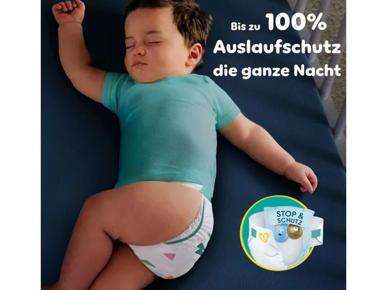 Pampers Windeln Baby Dry Grösse 4