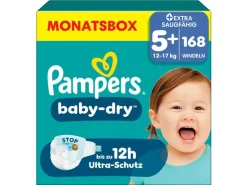 Pampers Windeln Baby Dry Junior Plus Grösse 5+
