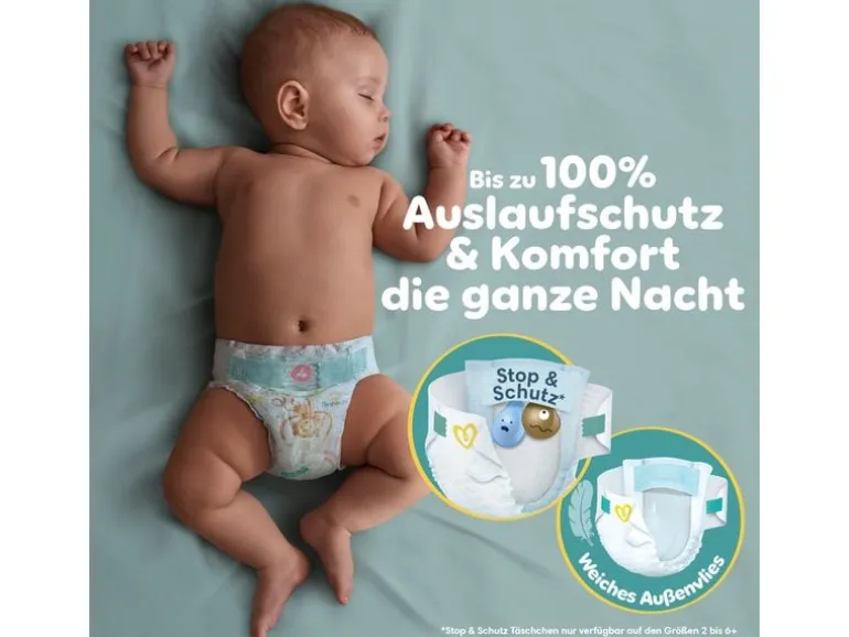 Pampers Windeln Baby Dry Junior Plus Grösse 5+