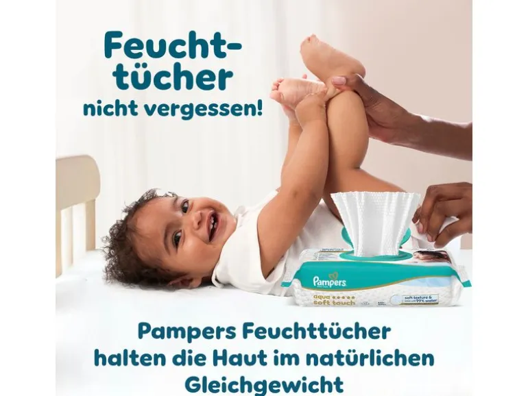 Pampers Windeln Baby Dry Maxi Plus Grösse 4+