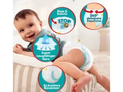 Pampers Windeln Baby Dry Nappy Pants Grösse 4