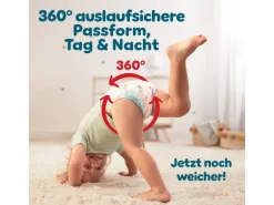 Pampers Windeln Baby Dry Pants Extra Large Grösse 8