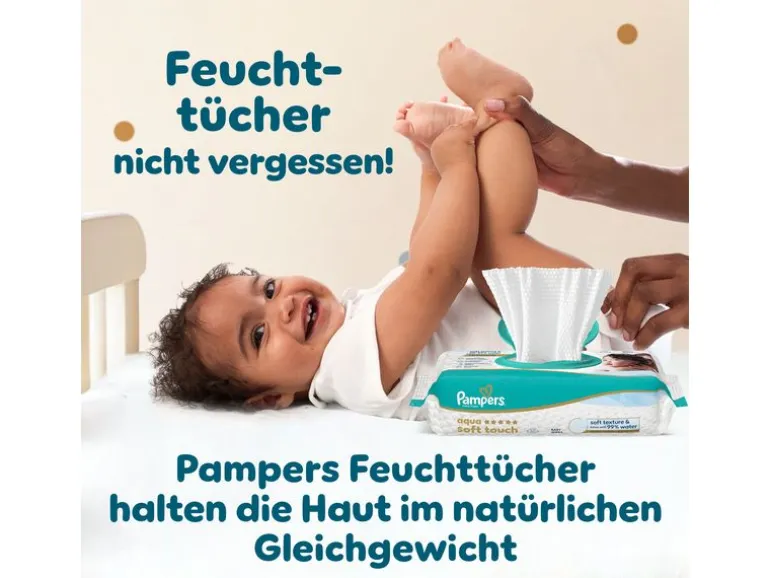 Pampers Windeln Baby Dry Pants Junior Grösse 5