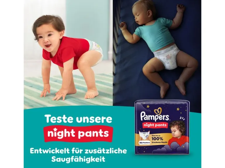 Pampers Windeln Baby Dry Pants Junior Grösse 5