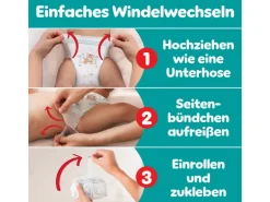 Pampers Windeln Baby Dry Pants Extra Large Grösse 7