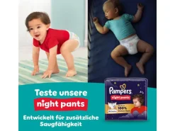 Pampers Windeln Baby Dry Pants Extra Large Grösse 7
