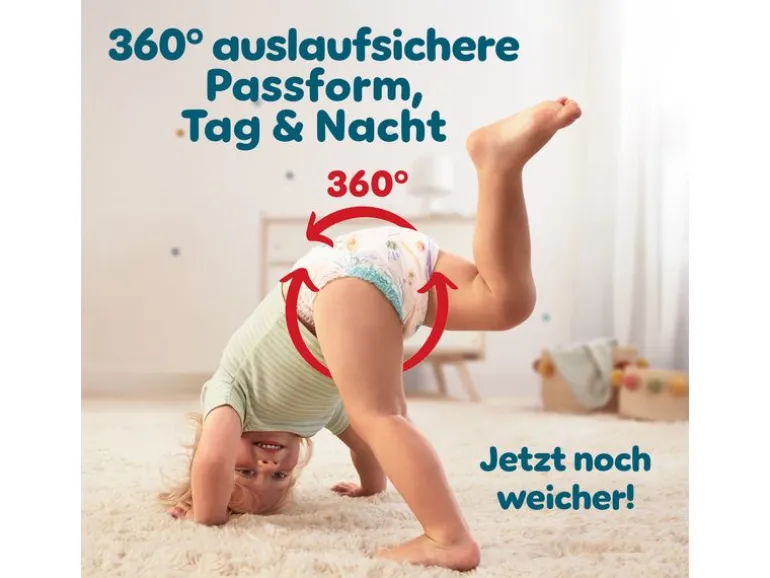 Pampers Windeln Baby Dry Pants Extra Large Grösse 6