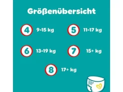Pampers Windeln Baby Dry Pants Extra Large Grösse 6